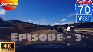 Conquering I-70 West 👑 Ep 3 |  Chill Autumn Drive on Massive Highways - With #Lofi