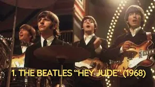 BIG ROCK BAND TOP 100 SONGS /  RANK #1 THE BEATLES “HEY JUDE(1968) /  COVER BY CEDBORMUSICBOX25