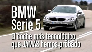 BMW Serie 5: El coche más tecnológico que JAMÁS hemos probado