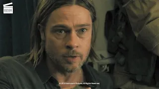 World War Z: Zombies on the plane (HD CLIP)