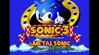Sonic Hack Longplay - Metal Sonic in Sonic 3 & Knuckles