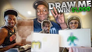 Whoever Draws Me The Best Wins $1000  😭😭 . . .  ft T.O Charc & TyTheGuy