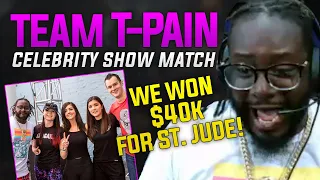 TEAM T-PAIN WINS! We won $40K for St. Jude! Rainbow Six: Siege Twitch Rivals vs Lil Yachty @ E3 2019