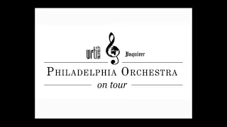 The Philadelphia Orchestra on Tour 2018: Yannick Nézet-Séguin Speaks at "Oasis of Peace" in Israel