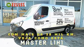 AVALIAÇÃO: RENAULT MASTER 2023 COM MAIS DE 32 MIL KM RODADOS. VEJA COMO ELA ESTÁ.