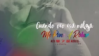 Alex Popi "La Makina" - Me Pone A Robar Feat Jose Alberto "Klk"