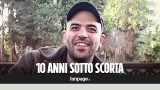 Saviano, 10 anni sotto scorta: “Sogno di tornare a Napoli, con i capelli e da ragazzo normale”