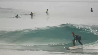 Surfing HB Pier | October 29th | 2017 (Raw Cut)