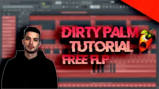 How To DIRTY PALM - FL Studio FUTURE BOUNCE Tutorial (FREE FLP)