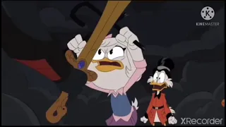 Webby tells Scrooge that he's her dad but Scrooge has an existential crisis