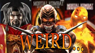 Mortal Kombat's 3D Era Was WEIRD... (Compilation)