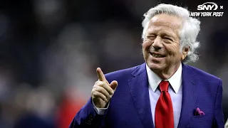 Robert Kraft reaches out to Patriots fan mocked by Raiders fan in viral video | New York Post Sports