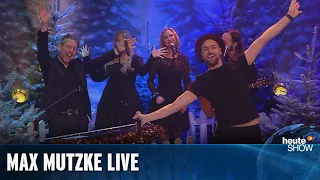 Max Mutzke – Songs zum politischen Jahresrückblick 2019 | heute-show vom 13.12.2019