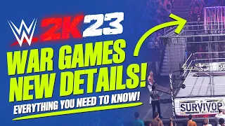 WWE 2K23: Everything You Need To Know About War Games! (Includes New Gameplay!)