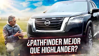 Sin precio y sin impresiones de manejo • 2022 Nissan Pathfinder • ¿será mejor que la Highlander?