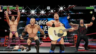 WWE Mayhem opponent signature and Finishers Moves by Bacxer gaming