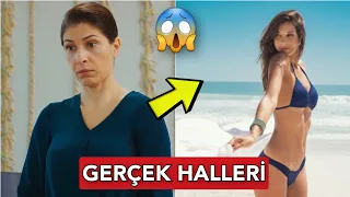 Yasak Elma Dizisi Oyuncularının Şok Olacağınız Gerçek Halleri!