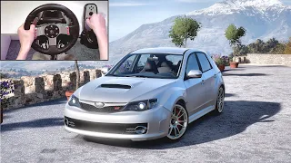 Forza Horizon 5 - 2008 Subaru WRX STI (Steering wheel + Shifter) Gameplay