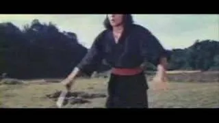 English trailer for The Warrior against the Blind Swordsman