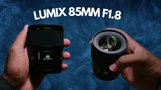 The Lumix 85mm F1.8 on the Panasonic LUMIX S5II Is AMAZING!