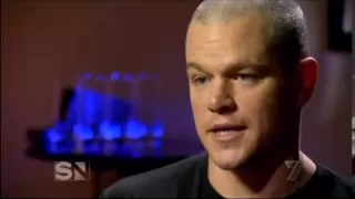 Matt Damon talks about Heath Ledger