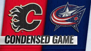 12/04/18 Condensed Game: Flames @ Blue Jackets