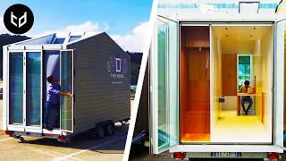 7 INCREDIBLE Tiny Houses That You Will Never Say TOO SMALL