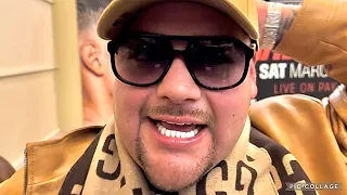 ANDY RUIZ REACTS TO BENAVIDEZ BEATING CALEB PLANT “BENAVIDEZ DID AN AMAZING JOB” GIVES PLANT PROPS