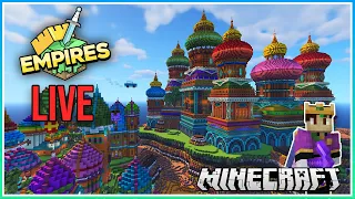 Let's Work on the Base! | Empires Smp LIVE
