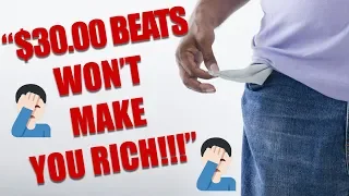 Internet Producers Are Broke?!  Can You Make Money Selling Beats Online?