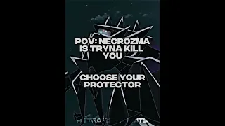 POV: WHAT IF Necrozma was trying to Kill You? #shorts #pokemon #necrozma