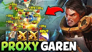 PROXY GAREN IS THE NEW META AND I SHOW YOU WHY… (BETTER THAN SINGED?)