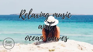 Relaxing Music and Ocean Waves | Kiss the rain Yiruma (piano and strings cover)