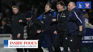 Watch as Kevin Phillips seals first win 🤩 | Hartlepool United 2-1 York City