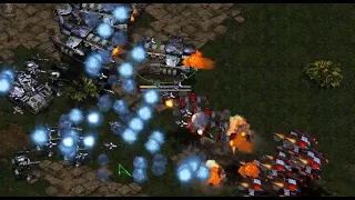 Last (T) v sSak (T) on Fighting Spirit - StarCraft - Brood War REMASTERED