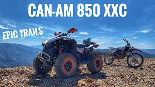 Epic Lake Shasta Trails - Can Am RENEGADE 850 Xxc - Day 2