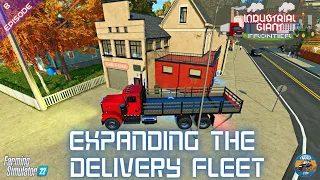 EXPANDING THE DELIVERY FLEET - Frontier - Episode 8 - Farming Simulator 22
