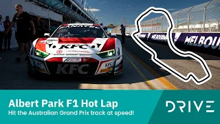 Albert Park Grand Prix Track hot lap - Take a ride around the Aus GP circuit | Drive.com.au