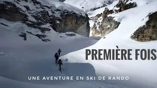 FIRST TIME // a ski touring adventure