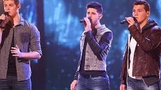 Restless Road "Wanted" - Live Week 7: Semifinal - The X Factor USA 2013