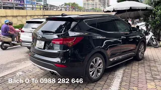 (XE ĐÃ BÁN) Hyundai Santafe full dầu 2015 lành, kinh tế, đẹp cho các bác trải nghiệm #santafedau