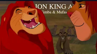 ( Simba&Mufasa ) Lion King AU /part-1