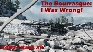 The Bourrasque: I Was Wrong! - 2400 Base XP Game (World of Tanks Console)