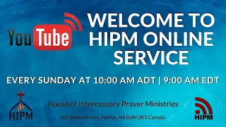 HIPM Online Service - May 12, 2024