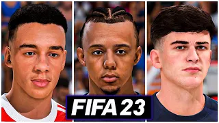 FIFA 23 - 50+ NEW FACES WE WANT UPDATED ✅