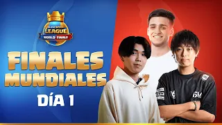 Día 1 de las finales mundiales | Clash Royale League 2021