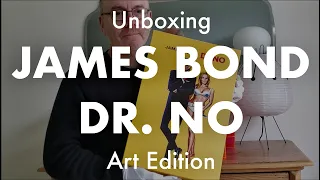 JAMES BOND: DR. NO Art Edition UNBOXING by author PAUL DUNCAN Taschen