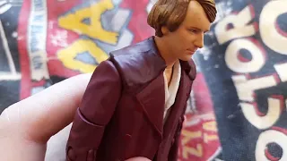Very Rare Doctor Who 5th Doctor Regeneration Figure Review!