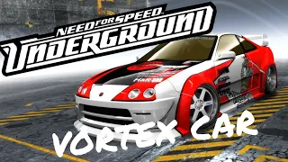 Need for Speed Underground Vortex Car Gameplay