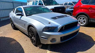 Copart Walk Around 6-11-2020 + $10K Pure Sale 2012 Shelby GT500!!!